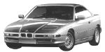 BMW E31 P396D Fault Code