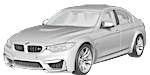 BMW F80 P396D Fault Code